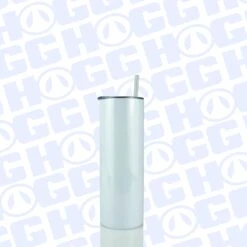 20oz SUBLIMATABLE HOLOGRAPHIC SKINNY EDGE TUMBLER 10 20oz SUBLIMATABLE HOLOGRAPHIC SKINNY EDGE TUMBLER -The Stainless Depot 20SUBSKINNYEDGEHOLOWHITE3