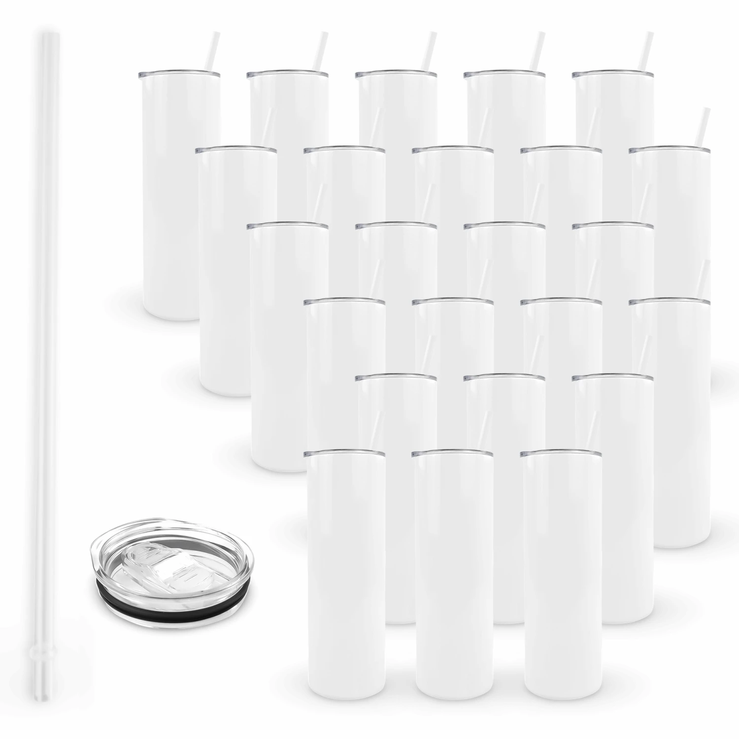 20oz SUBLIMATABLE SKINNY TUMBLER CASE (24 UNITS) 4 20oz SUBLIMATABLE SKINNY TUMBLER CASE (24 UNITS) – Bild 2