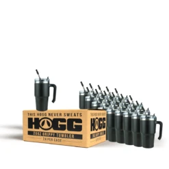 The Stainless Depot 32 20oz GRIPPY TUMBLER CASE (24 UNITS) - CHEETAH BOTTOM