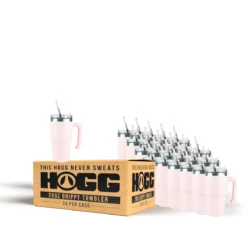 20oz GRIPPY TUMBLER CASE (24 UNITS) - PINK