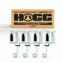 20oz SUBLIMATABLE SKINNY TUMBLERS BUNDLE: DUO & GIFT SET OPTION (8 UNITS)