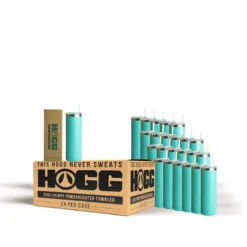 20oz SKINNY POWDERCOATED TUMBLER CASE (24 UNITS) - MINT