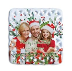 SUBLIMATABLE 3" LACE CERAMIC ORNAMENT (4 PACK) -The Stainless Depot 22196E2