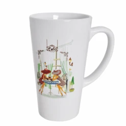 17oz SUBLIMATABLE LATTE MUG -The Stainless Depot 22436E2