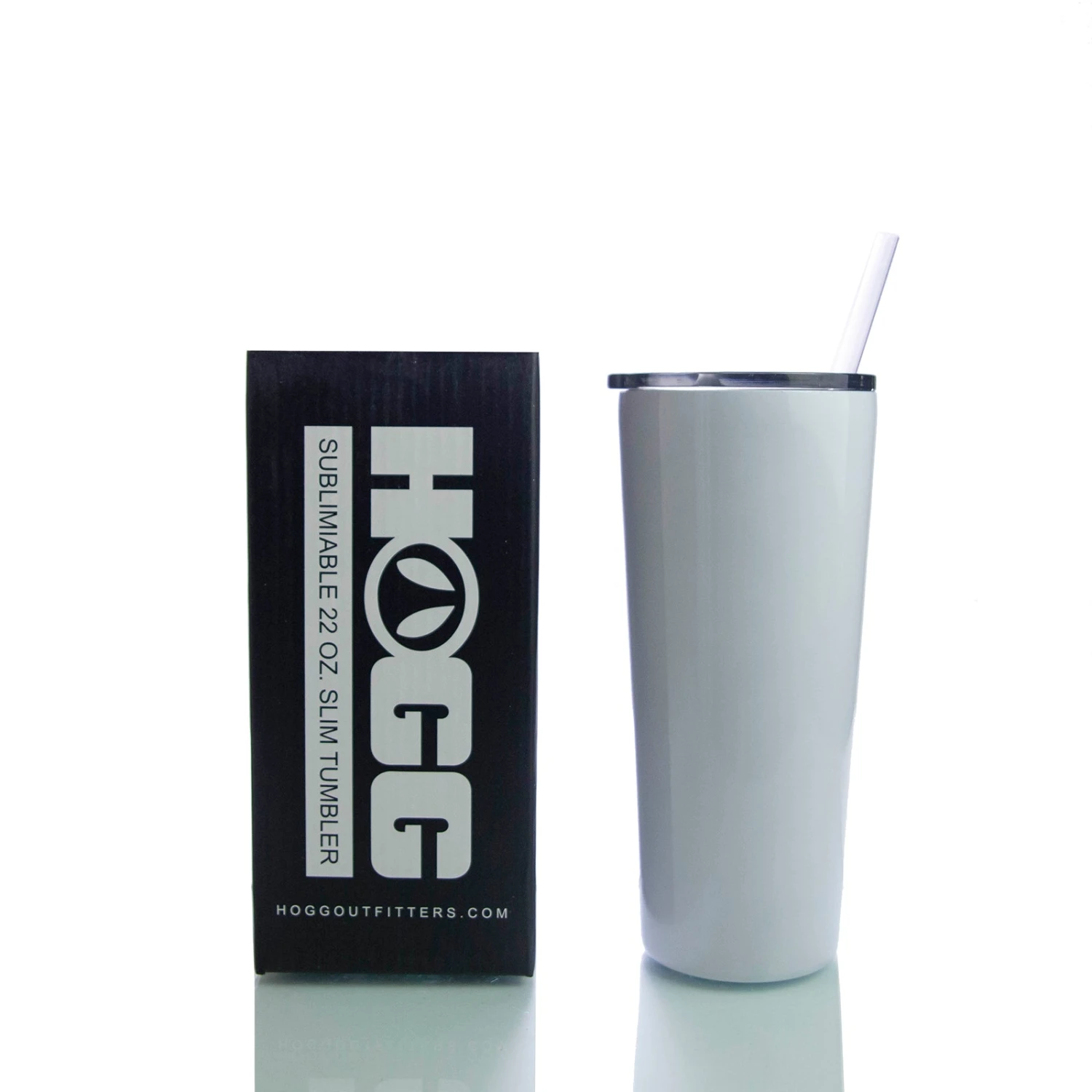 22oz SUBLIMATABLE SLIM TUMBLER W/ STRAW 3 22oz SUBLIMATABLE SLIM TUMBLER W/ STRAW