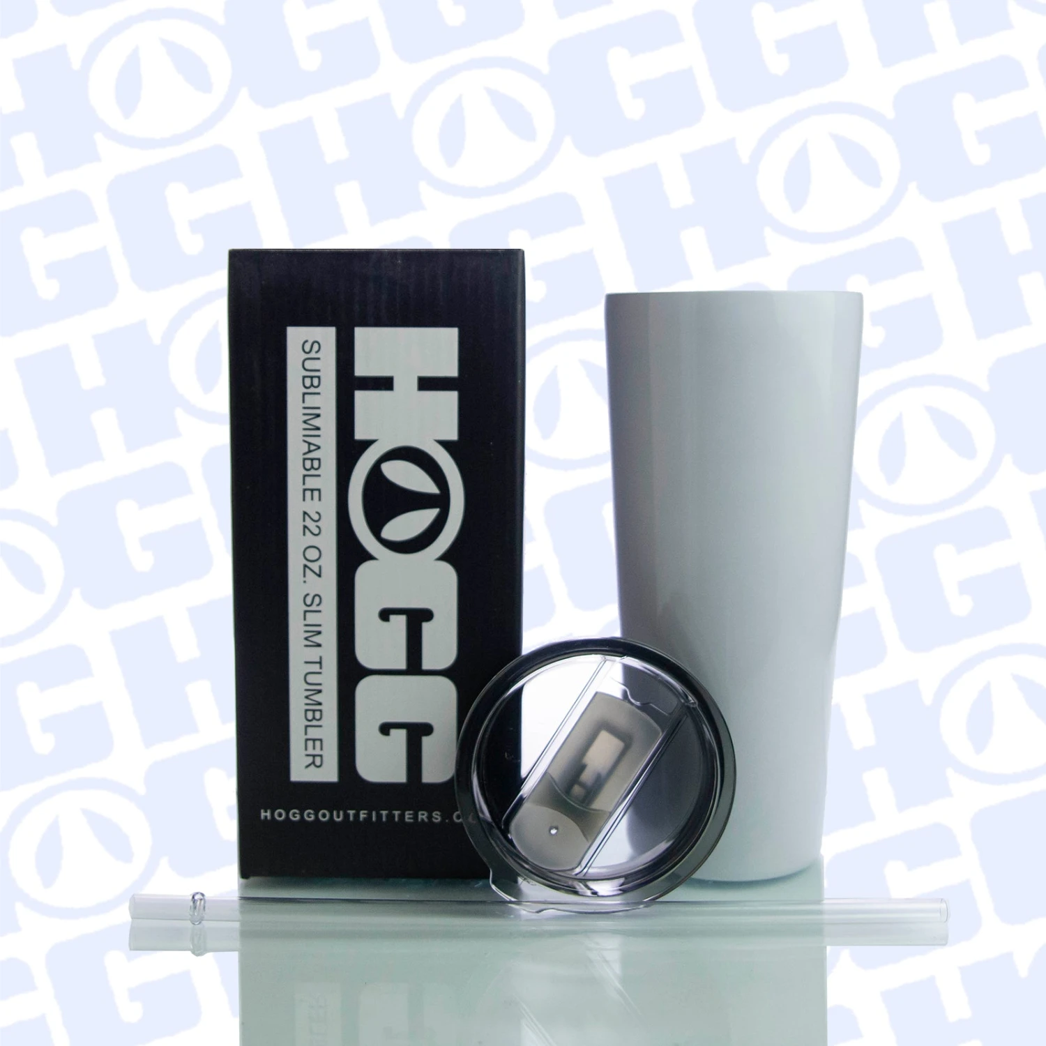 22oz SUBLIMATABLE SLIM TUMBLER W/ STRAW 5 22oz SUBLIMATABLE SLIM TUMBLER W/ STRAW – Bild 3