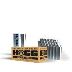 22oz SLIM TUMBLER W/ STRAW CASE (24 UNITS)