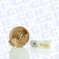 24oz DUAL FLIP SLIM W/ STRAP CASE (24 UNITS) - VANILLA -The Stainless Depot 24DUALFLIPVANILLA6