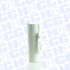 24oz DUAL FLIP SLIM W/ STRAP CASE (24 UNITS) - WHITE -The Stainless Depot 24DUALFLIPWHITE3