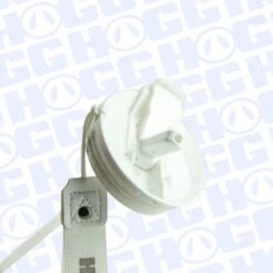 24oz DUAL FLIP SLIM W/ STRAP CASE (24 UNITS) - WHITE -The Stainless Depot 24DUALFLIPWHITE7