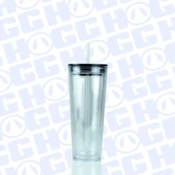 24oz GLITTER GLOBE ACRYLIC TUMBLER -The Stainless Depot 24GLITGLOBE3