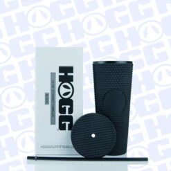 24oz STUDDED TUMBLER CASE (24 UNITS) - BLACK -The Stainless Depot 24STUDBLK2