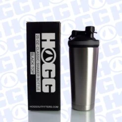 25oz CLASSIC SHAKER BOTTLE CASE (25 UNITS) - BLACK -The Stainless Depot 25AHAKEBOX 7c8cc037 b202 4765 8348 8027be22f994