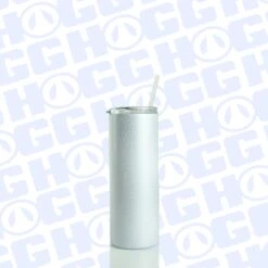 25oz SUBLIMATABLE METALLIC GLITTER SKINNY TUMBLER - WHITE -The Stainless Depot 25SUBMETGLITWHITE3 a071ae23 520d 45d4 94fe 0fc9f4fbd505