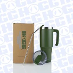 30oz GRIPPY SPEAKER TUMBLER CASE (24 UNITS) - HUNTER GREEN -The Stainless Depot 30GRIPPYSPEAKERHUNTER2