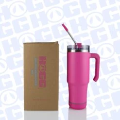 30oz GRIPPY SPEAKER TUMBLER CASE (24 UNITS) - PINK -The Stainless Depot 30GRIPPYSPEAKERPINK1