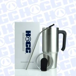 30oz POWDER COATED GRIPPY TUMBLER -The Stainless Depot 30GRIPPYSTAINLESS2