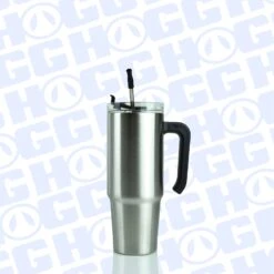 30oz POWDER COATED GRIPPY TUMBLER -The Stainless Depot 30GRIPPYSTAINLESS3