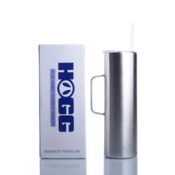 30oz HOGGDLE SKINNY TUMBLER W/ SLIDING LID & STRAW CASE (25 UNITS) -The Stainless Depot 30HOGGDLE1 930ab935 664a 471f 8050 5929661feeb4