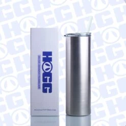 30oz SKINNY TUMBLER W/ SLIDING LID & STRAW CASE (25 UNITS) -The Stainless Depot 30SKINNY1