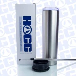 30oz TAPERED SKINNY STRAWBLER TUMBLER -The Stainless Depot 30SKINSTRAWBLER3