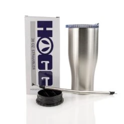 30oz STRAWBLER TUMBLER -The Stainless Depot 30STRAWBLER25