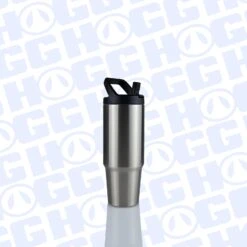 30oz SUBLIMATABLE CLEAR CLIPMATE HYDRO BOTTLE -The Stainless Depot 30SUBCLIPMATECLEAR3