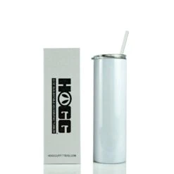 30oz SUBLIMATABLE HOLOGRAPHIC SKINNY TUMBLER