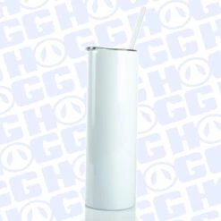 30oz SUBLIMATABLE SKINNY TUMBLER W/ SLIDING LID & STRAW CASE (25 UNITS) -The Stainless Depot 30SUBSKIN2 3200b296 0459 4ffc 8c1f 5f5d75edbb4d