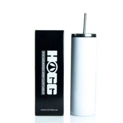 30oz SUBLIMATABLE SKINNY SLURP TUMBLER W/ STRAW