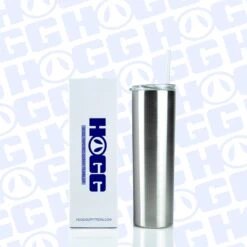 30oz TAPERED SKINNY TUMBLER W/ BONUS HANDLE -The Stainless Depot 30TAPSKINNY1