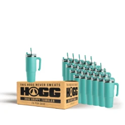 The Stainless Depot 38 30oz POWDER COATED GRIPPY TUMBLER CASE (24 UNITS) - MINT