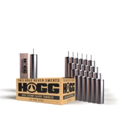 30oz SKINNY SLURP TUMBLER W/ STRAWS CASE (25 UNITS)