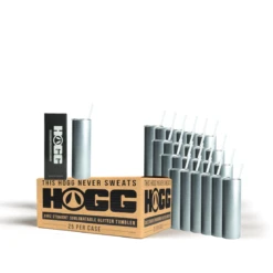 30oz SUBLIMATABLE GLITTER SKINNY TUMBLER CASE (25 UNITS) - SILVER