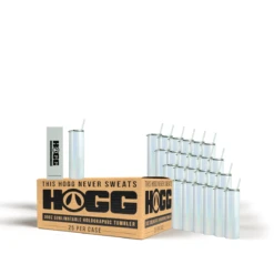 30oz SUBLIMATABLE HOLOGRAPHIC SKINNY TUMBLER CASE (25 UNITS)