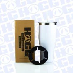 32oz COFFEE CADDY CASE (24 UNITS) - MATTE WHITE -The Stainless Depot 32COFFEECADDYWHITE2 ac7278a8 418e 492b 9c94 ec514b788352