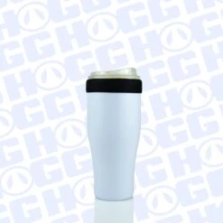 32oz COFFEE CADDY - MATTE WHITE -The Stainless Depot 32COFFEECADDYWHITE7