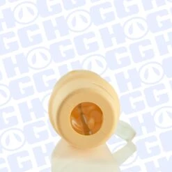 32oz GLASS MUG W/ HANDLE & SLEEVE CASE - TAN (20 UNITS) -The Stainless Depot 32GLASSSLEEVE16