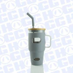 32oz GLASS MUG W/ HANDLE & SLEEVE 40 32oz GLASS MUG W/ HANDLE & SLEEVE -The Stainless Depot 32GLASSSLEEVE7 b2a34e59 62ff 4b0d a709 7fff3bfe2062