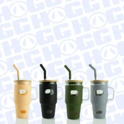 32oz GLASS MUG W/ HANDLE & SLEEVE 28 32oz GLASS MUG W/ HANDLE & SLEEVE -The Stainless Depot 32GLASSSLEEVEGROUP 6c5db0eb b13e 4a3b a30e 40f354236289