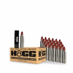 32oz SUBLIMATABLE CLEAR ON POINT TUMBLER CASE (25 UNITS) -The Stainless Depot 32SUBBULLETREDLID