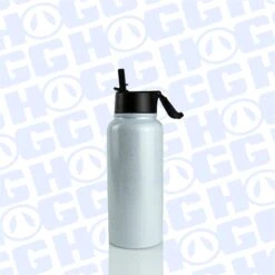 32oz SUBLIMATABLE METALLIC GLITTER HYDRO HANDLE BOTTLE - WHITE 10 32oz SUBLIMATABLE METALLIC GLITTER HYDRO HANDLE BOTTLE - WHITE -The Stainless Depot 32SUBHYDROMETALGLITWHITE3
