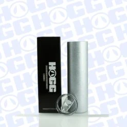 35oz SUBLIMATABLE GLITTER SKINNY TUMBLER - SILVER -The Stainless Depot 35SUBGLITTERSKINNYSILVER2