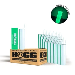 35oz SUBLIMATABLE GLOW SKINNY TUMBLER CASE (25 UNITS) -The Stainless Depot 35subglowskinny2