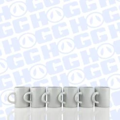 3oz SUBLIMATABLE CERAMIC ESPRESSO MUG - 6 PACK -The Stainless Depot 3CERAMICESPRESSO2