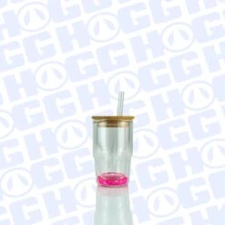 3oz TUMBLER SHOT GLASS 6 PACK - PINK -The Stainless Depot 3OZTUMBLERSHOTSETPINK4