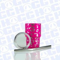 3oz TUMBLER SHOT GLASS 6 PACK - PINK -The Stainless Depot 3OZTUMBLERSHOTSETPINK8