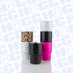 3oz TUMBLER SHOT GLASS - CHEETAH 6 PACK -The Stainless Depot 3SHOTCHEETAH11