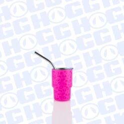 3oz TUMBLER SHOT GLASS - CHEETAH 6 PACK -The Stainless Depot 3SHOTCHEETAH4