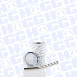 3oz TUMBLER SHOT GLASS - CHEETAH 6 PACK -The Stainless Depot 3SHOTCHEETAH9